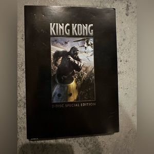 King Kong (DVD, 2 Disc Set, Special Edition, Peter Jackson)